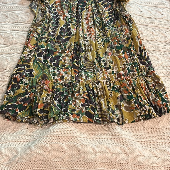 Multi-Color Ruffle Top - Picture 7 of 11